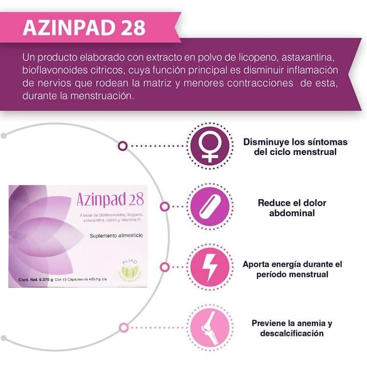 AZINPAD 28 Suplemento para el periodo