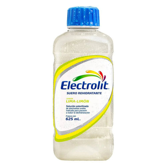 Electrolit Suero Rehidratante Lima Limon 625 mL